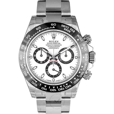 rolex daytona white 116500ln|Rolex daytona 116500 for sale.